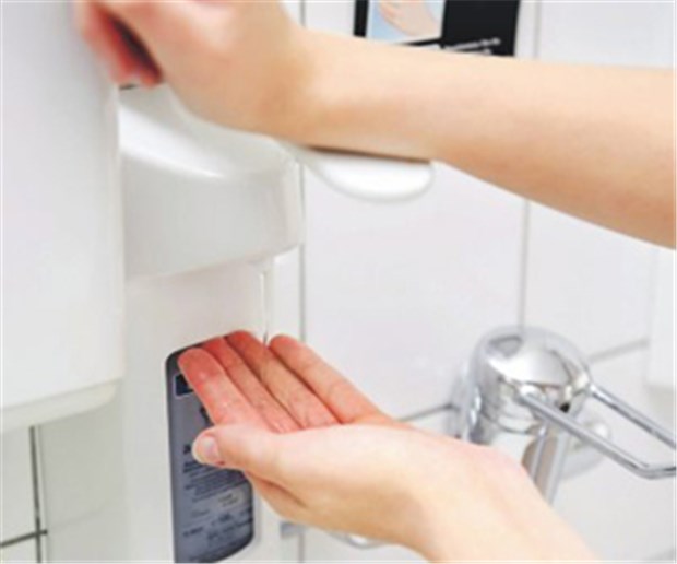 Neue Impulse für mehr Qualität Händewaschen gilt als einfaches, aber effektives Mittel, die Qualität im Krankenhaus zu sichern.