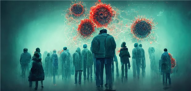 Hängt vielen noch lange nach: die Corona-Infektion.