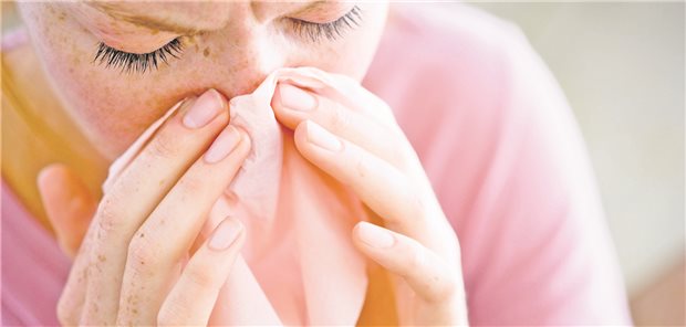 Häufung von Atemwegserkrankungen mitten im Sommer: Die AU-Zahlen sind im Juli nach einer Auswertung des BKK-Dachverbands wieder in die Höhe geschnellt.