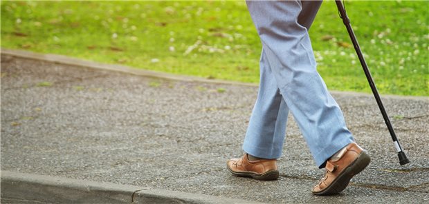 Halbherziges Gehtraining bringt bei PAVK so gut wie nichts.