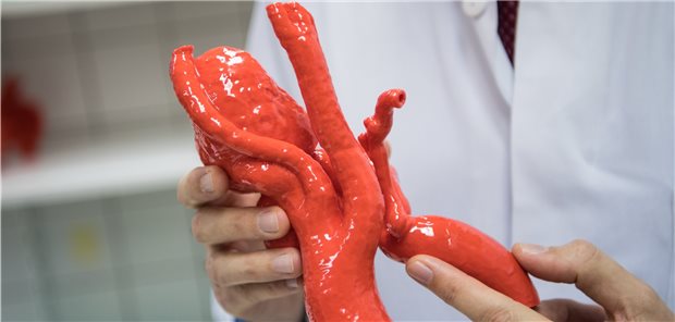 Patentschmiede Deutschland Halsschlagader aus dem 3D-Drucker gefällig? Das könnte in nicht allzu ferne Zukunft Realität werden.
