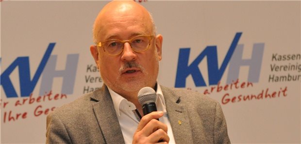 Hamburgs Ärzte haben viele Maßnahmen ergriffen, um den Patienten zu zeigen, dass sie in den Praxen sicher sind: Dr. Dirk Heinrich, VV-Vorsitzender.