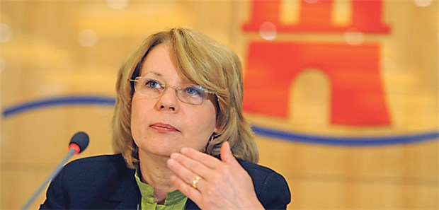 Länder bei Gesetzgebung im Aufwind Hamburgs Gesundheitssenatorin Cornelia-Prüfer-Storcks (SPD).