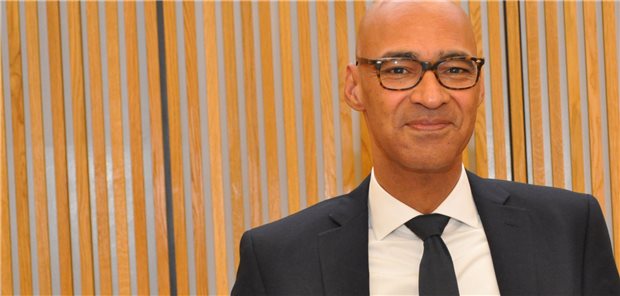 Hamburgs KV-Chef John Afful