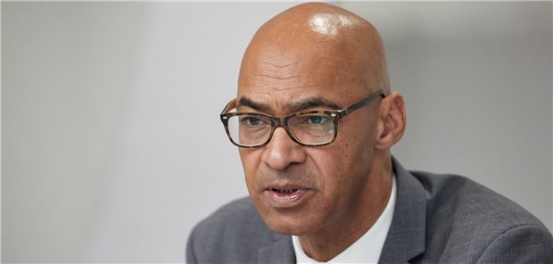 Hamburgs KV-Chef John Afful