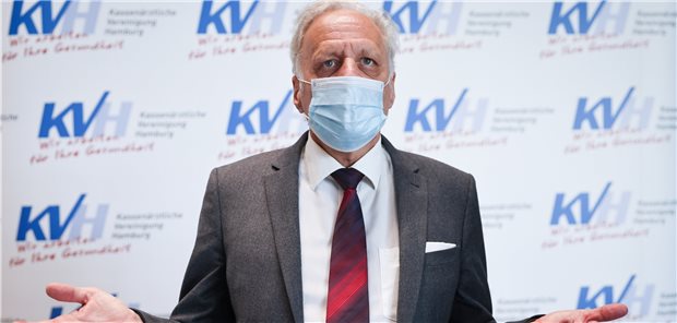 Hamburgs KV-Chef Walter Plassmann: Es ist sinnlos und ineffizient, immer neue Wege zum Corona-Impfen zu öffnen, wenn noch nicht einmal für einen ausreichend Impfstoff zur Verfügung steht.
