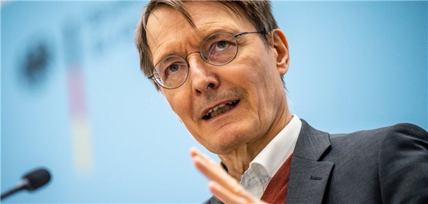 Lauterbach: Ohne Fallpauschalen sollen Kliniken raus aus dem Hamsterrad „Hamsterradeffekte“ infolge des DRG-Systems: Die Ampel will gegensteuern.