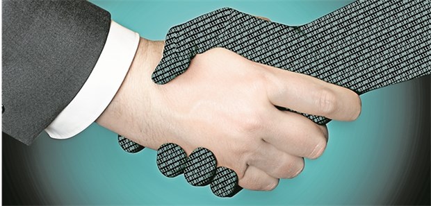 Smart Health: Digitalisierung verdient mehr Aufmerksamkeit Hand- und Brückenschlag: Die Digitalisierung kann die Versorgung vorantreiben.