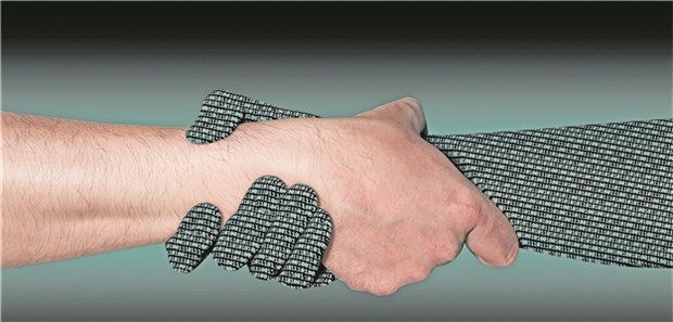 Roboter therapiert Autismus-Patienten Handschlag mit dem alter ego: Die virtuelle Realität macht es möglich.
