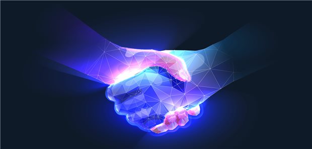 Handschlag mit sich selbst: Im MVZ können sich die Gesellschafter-Geschäftsführer selbst anstellen, so das BSG.
