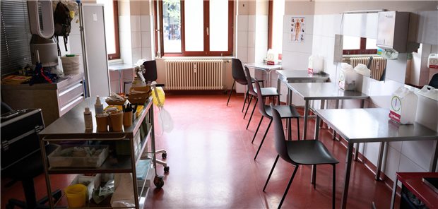 Drogenkonsumraum „Birkenstube“ in Berlin-Moabit