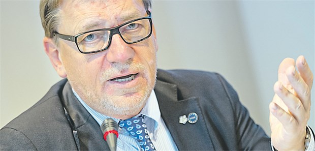 KBV und BÄK versagen! Harsche Worte in Richtung Körperschaften: Der Vorsitzende des Deutschen Hausärzteverbands, Ulrich Weigeldt.