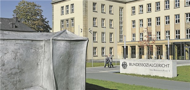 Harte Entscheidungen hat das Bundessozialgericht mitunter zu treffen – wie jetzt in einem Streitfall um eine Zulassung.