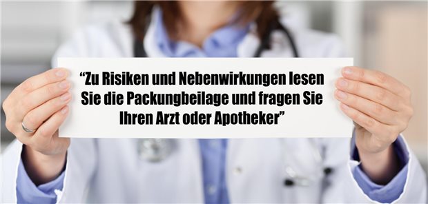 Pflichthinweis für OTC-Arzneimittel jetzt gendergerecht Hat ausgedient: Das generische Maskulinum in Werbehinweise für OTC-Arzneimittel.