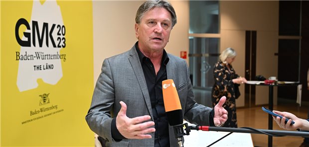 Hat den Vorsitz der Gesundheitsministerkonferenz inne: Manfred Lucha (Grüne), Baden-Württembergs Gesundheitsminister.