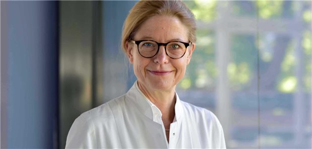 Potsdamer Chefärztin Jordan erhält „Claudia von Schilling-Preis“ 2024 Hat den mit 10.000 Euro dotierten Claudia von Schilling-Preis erhalten: Professorin Karin Jordan.