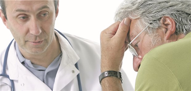 Hat der Patient einen Burn-out? Als zertifizierter Berater sind entsprechend fortgebildete Ärzte ideale Ansprechpartner für solche Fälle.