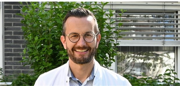 Neuer Chefarzt der Akutgeriatrie in Düren Hat die Leitung der Geriatrie am Marien-Hospital in Düren übernommen: Dr. Christian David Kautz.
