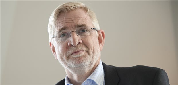 Hat die möglichen Veränderungen durch eine Klinikreform im Blick: Der Sprecher der Geschäftsführung der EvB-Gruppe Hans-Ulrich Schmidt.
