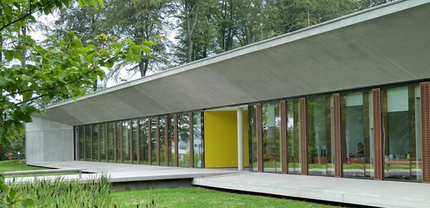 Hessen will gegen Rhön klagen Hat einen Architekturpreis begonnen - und soll trotzdem abgerissen werden: das Partikeltherapiezentrum in Marburg.