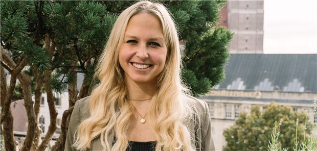 Dr. Lina Welz erhält Forschungspreis der Walter Schulz Stiftung Hat für ihre Arbeit bereits den zweiten Forschungspreis erhalten: Dr. Lina Welz.