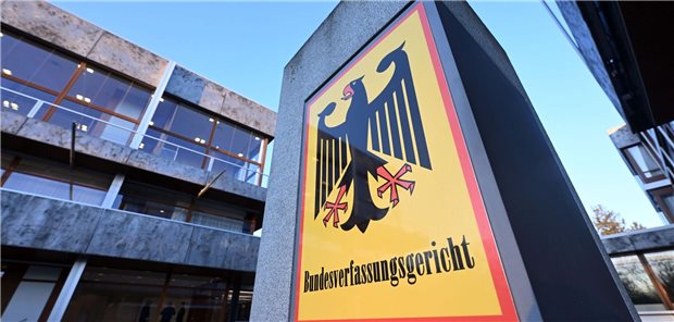 Das Bundesverfassungsgericht in Karlsruhe