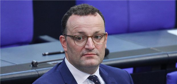 Lauterbach setzt Sonderbeauftragte zur Klärung der Maskenkäufe ein Hat in der Pandemie für viel Geld Masken gekauft: Der frühere Gesundheitsminister Jens Spahn von der CDU.
