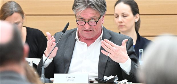 Manfred Lucha, Gesundheitsminister in Baden-Württemberg