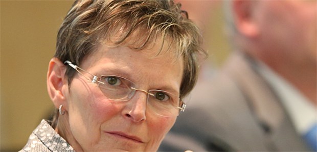 Nord-KV attackiert KBV-Vize Feldmann Hat nicht überall Rückhalt: KBV-Vize Regina Feldmann.