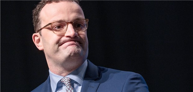 Spahn baut sein Ministerium um Hat offenbar immer einen Plan: Gesundheitsminister Jens Spahn.