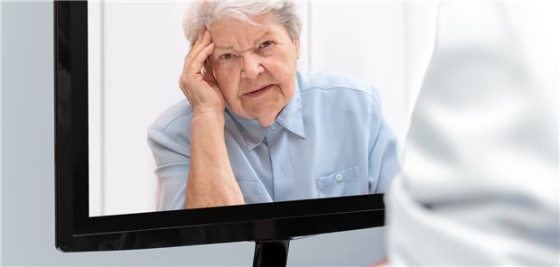 Hatten die Hausärzte keine Zeit, kam beim AOK-Pilotprojekt in sieben ausgewählten Pflegeheimen Telemedizintechnik zum Einsatz.