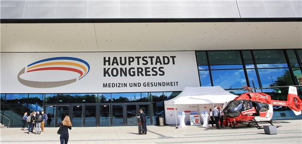 Bilder, Bits und Besucher – das war der HSK 2019 Hauptstadtkongress Medizin und Gesundheit 2019 im CityCube Berlin