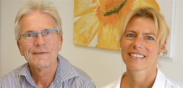 Hausärzte ermöglichen Sterben in vertrauter Umgebung Hausärzte Michael Pohling und Carla Martin unterstützen sterbenskranke Patienten.