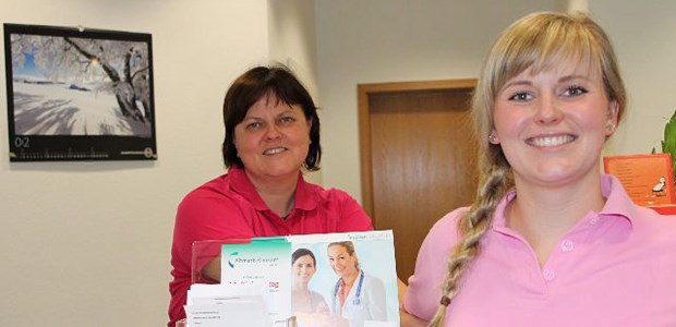 Von der Filialpraxis zur eigenen Hausarztpraxis Hausärztin Dr. Annett Lüders hat der KV eine Filialpraxis abgekauft. Tochter Anna (r.) würde diese gerne übernehmen, doch es hapert am Medizinstudium.