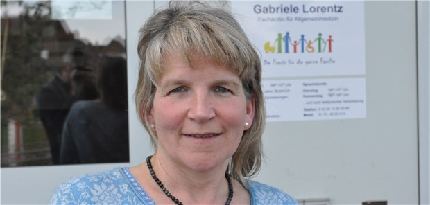 Hausärztin Gabriele Lorentz betreibt neben ihrer Praxis in Kiel eine Zweigpraxis auf dem Land.