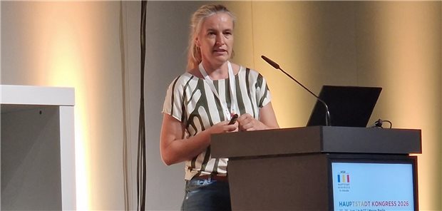 Hausärztin Kristina Spöhrer spricht beim Hauptstadtkongress