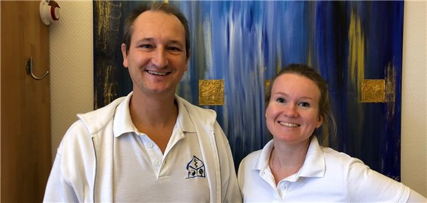 Hausarzt Dr. Marc Metzmacher hat das Leben auf dem Land der Nachwuchsmedizinerin Madeleine Zeitler erfolgreich schmackhaft gemacht.