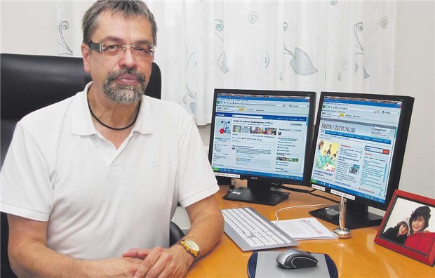Als Hausarzt in Facebook unterwegs Hausarzt Hans Joachim Schirner ist sich sicher: Über Facebook lassen sich viele Patienten erreichen.