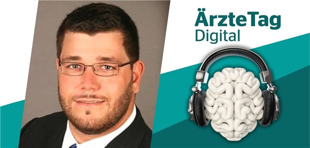 Vor welche Probleme stellt die Digitalisierung Ihre Praxis, Herr Eckert? Hausarzt Moritz Eckert hat seine Praxis in Herzberg am Harz.