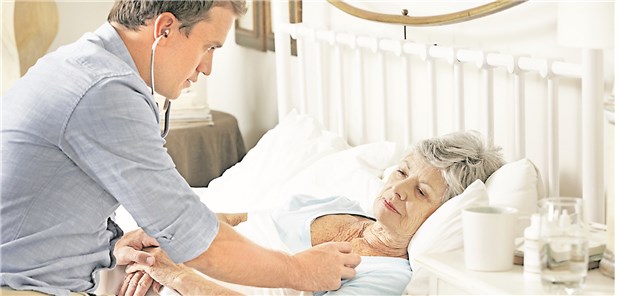 Hausbesuch: Hier zeigen sich die Kassen bereit, mehr Geld in die Hand zu nehmen.