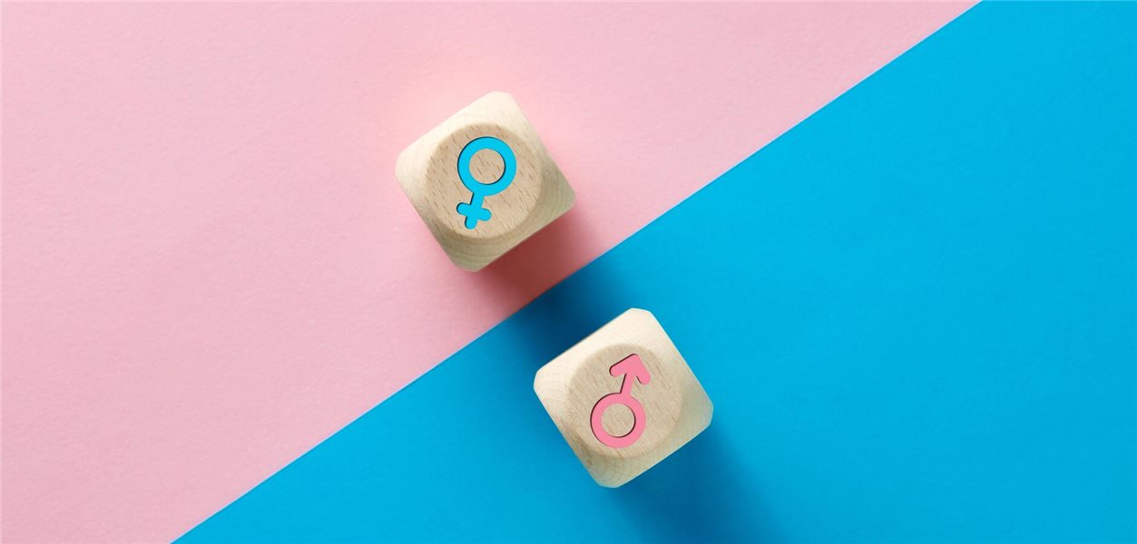 “Typically male, typically female”: Gender-specific differences also apply ...