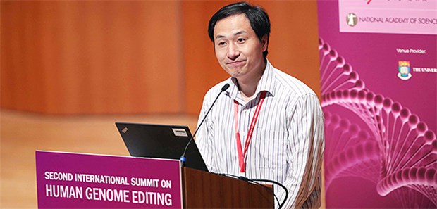Forscher verteidigt Gen-Experimente an Babys He Jiankui hat auf einem Genomforscher-Kongress in Hongkong seine Gen-Experimente verteidigt.