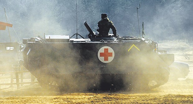 Zahl traumatisierter Soldaten stark gestiegen Heftigere Kämpfe: Die Zahl der Soldaten mit Belastungsstörungen steigt - aber auch weil sich mehr Soldaten untersuchen lassen.