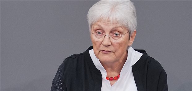 Heike Baehrens (SPD) spricht am Donnerstag im Bundestag zur Corona-Impfpflicht.