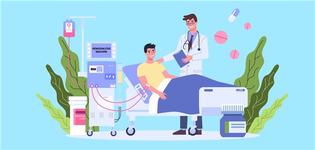 Heim-Hämodialyse: Die Qualität der Therapie ist ähnlich gut wie bei Dialyse in Kliniken.