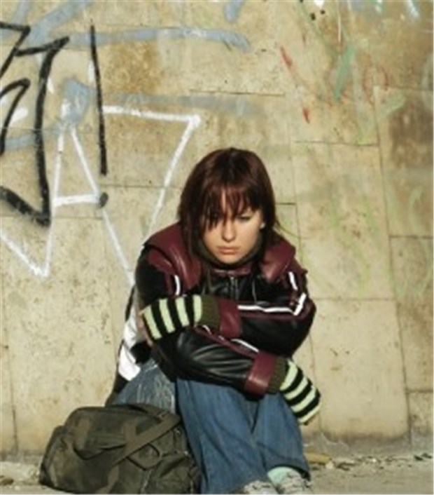 Psychisch belastet und extrem unterversorgt Heimkinder stehen auch bei der psychiatrischen Versorgung am Rande der Gesellschaft. Anton©www.fotolia.de