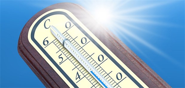 Hitzewelle bringt Schattenseiten mit sich Heiß!