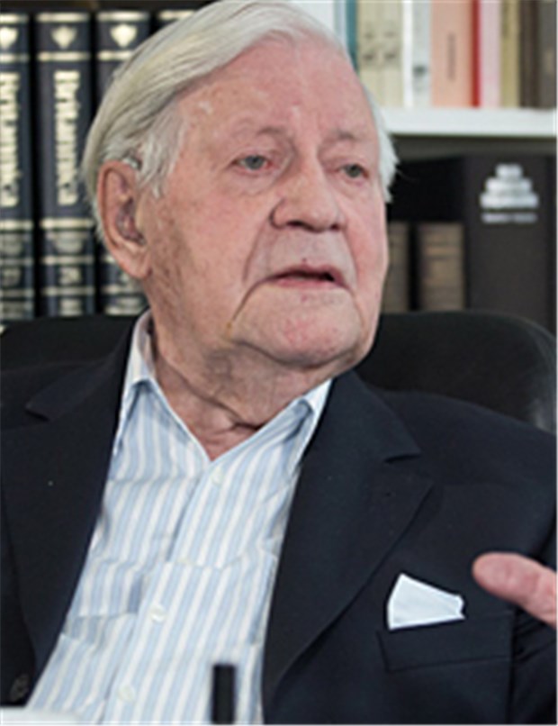 Helmut Schmidt ist tot Helmut Schmidt