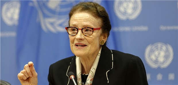 Armut, Klimawandel und Kommerz bedrohen Kinder weltweit Henrietta H. Fore, Exekutivdirektorin des Kinderhilfswerks Unicef.