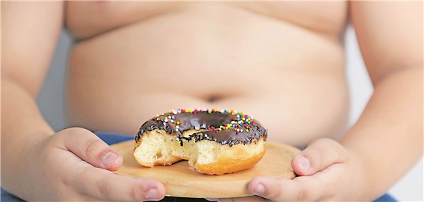 Von Adipositas sind vor allem sozial schwache Kinder betroffen Heranwachsende übernehmen häufig die Ernährungsgewohnheiten ihrer Eltern.